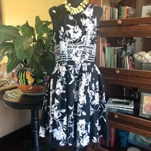 NWT! Taylor dress w/keyhole designs - size 6